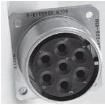 MS3452W20-14P Circular MIL Spec Connector