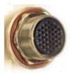 MS3454W20-27P Circular MIL Spec Connector