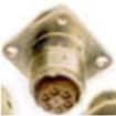 MS3470W12-10PW  Connectors