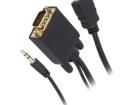 A-HDMI-VGA-03-10 HDMI, Displayport & DVI Connectors