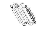 MM-212-009-143-JA00-93A D-Sub MIL Spec Connectors