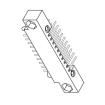 WTBV44PD7SY-B82 Rectangular MIL Spec Connectors