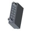 WTDX26H Rectangular MIL Spec Connectors