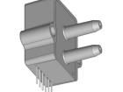 4INCH-D-HGRADE-MINI Board Mount Pressure Sensors