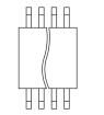 N25Q032A13ESC40G electronic component of Alliance Memory