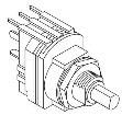 RV16CF-40-16 F1-B10K electronic component of Alpha Taiwan