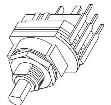 RV16CF-40-16F1-B5K-0013 Potentiometers