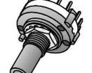 SR2612F-0304-21R0B-D8-N Rotary Switches