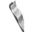1233/2-SILVER-100 Cable Mounting & Accessories