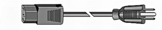 545B-BLACK-1C-PC/PKG  Wire & Cable
