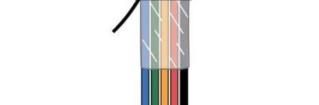 87603 BK199 Multi-Conductor Cables