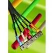F221V1/8-BK103 Heat Shrink Tubing and Sleeves