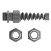 PPS16 SL080 Cable Glands, Strain Reliefs & Cord Grips