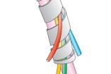 SW45-BK002 Spiral Wraps, Sleeves, Tubing & Conduit