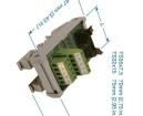 5702.3 DIN Rail Terminal Blocks
