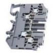 CMC2-2/W DIN Rail Terminal Blocks