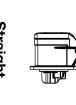 F41S50A AC Power Plugs & Receptacles