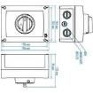 KKVM-332CC Control Switches