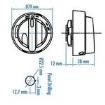 LK11 U Switch Fixings