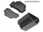 ALUD6MG-PBK-V0  Enclosures