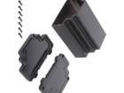 ALUD6MG-PBK-V0 Enclosures, Boxes & Cases
