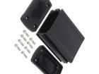ALUG702BK080-BK Enclosures, Boxes & Cases