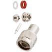 000-34025 RF Connectors / Coaxial Connectors
