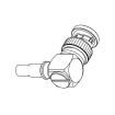 031-70544-12G RF Connectors / Coaxial Connectors