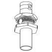 031-70568-12G RF Connectors / Coaxial Connectors