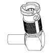 034-1061 RF Connectors / Coaxial Connectors