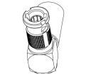 034-5016 RF Connectors / Coaxial Connectors