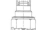 082-340-1054 RF Connectors / Coaxial Connectors