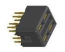 10028916-4555P00LF High Speed/Modular Connectors