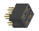 10028916-5555P00LF High Speed/Modular Connectors