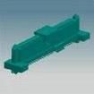 10034273-001LF electronic component of Amphenol