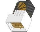 10052838-101LF High Speed/Modular Connectors