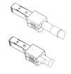 10054999-N0100AULF electronic component of Amphenol