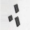 10062827-0410EDLF FFC & FPC Connectors