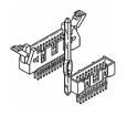 10073456-001LF electronic component of Amphenol