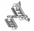 10073456-038LF Headers & Wire Housings