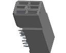 10124620-4444P00LF Hard Metric Connectors