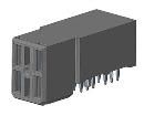 10124620-5545P00LF electronic component of Amphenol