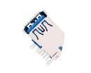 10132411-00011LF USB Connectors