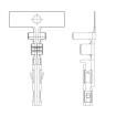 10134170-2220LF electronic component of Amphenol