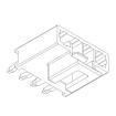 10146242-080BLF  Connectors