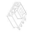10146242-080BLF Headers & Wire Housings