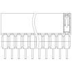 10153303-30111LF electronic component of Amphenol
