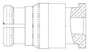 1203-4000 electronic component of Amphenol