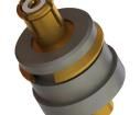 1204-6000 RF Connectors / Coaxial Connectors