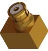 1213-4007 RF Connectors / Coaxial Connectors
